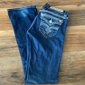 Like new Rock Revival jeans